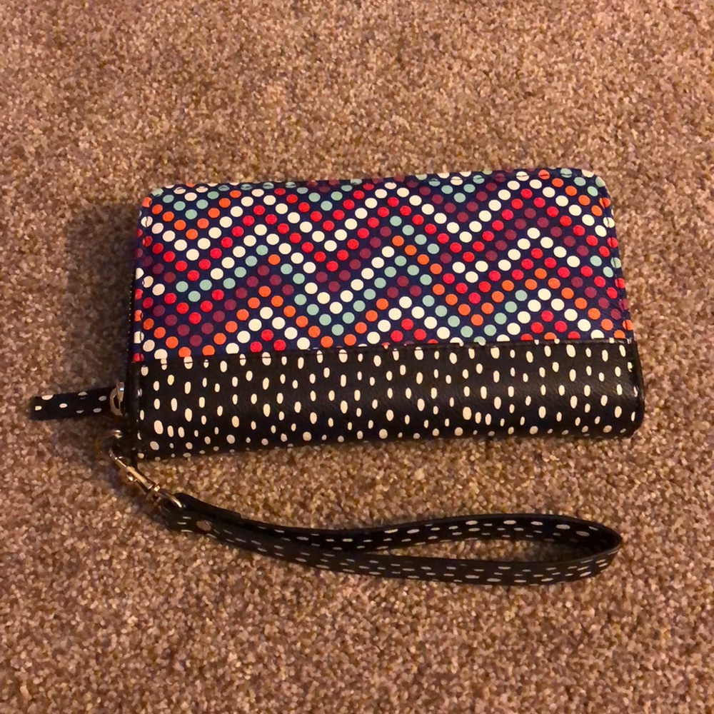 Wallet/wristlet/clutch. Brand new!